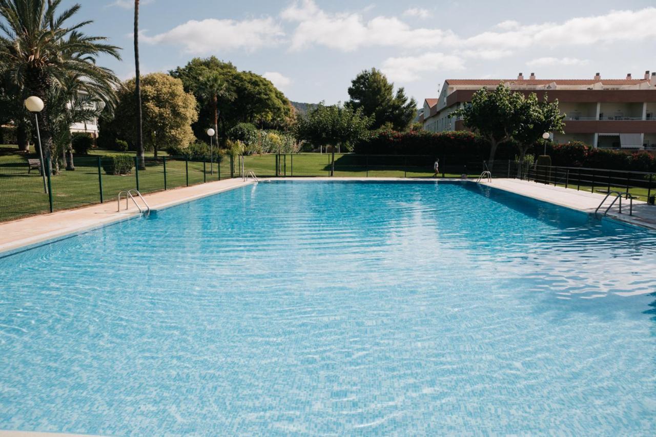 Apartamento luminoso cerca del mar y la montaña Puçol Exterior foto